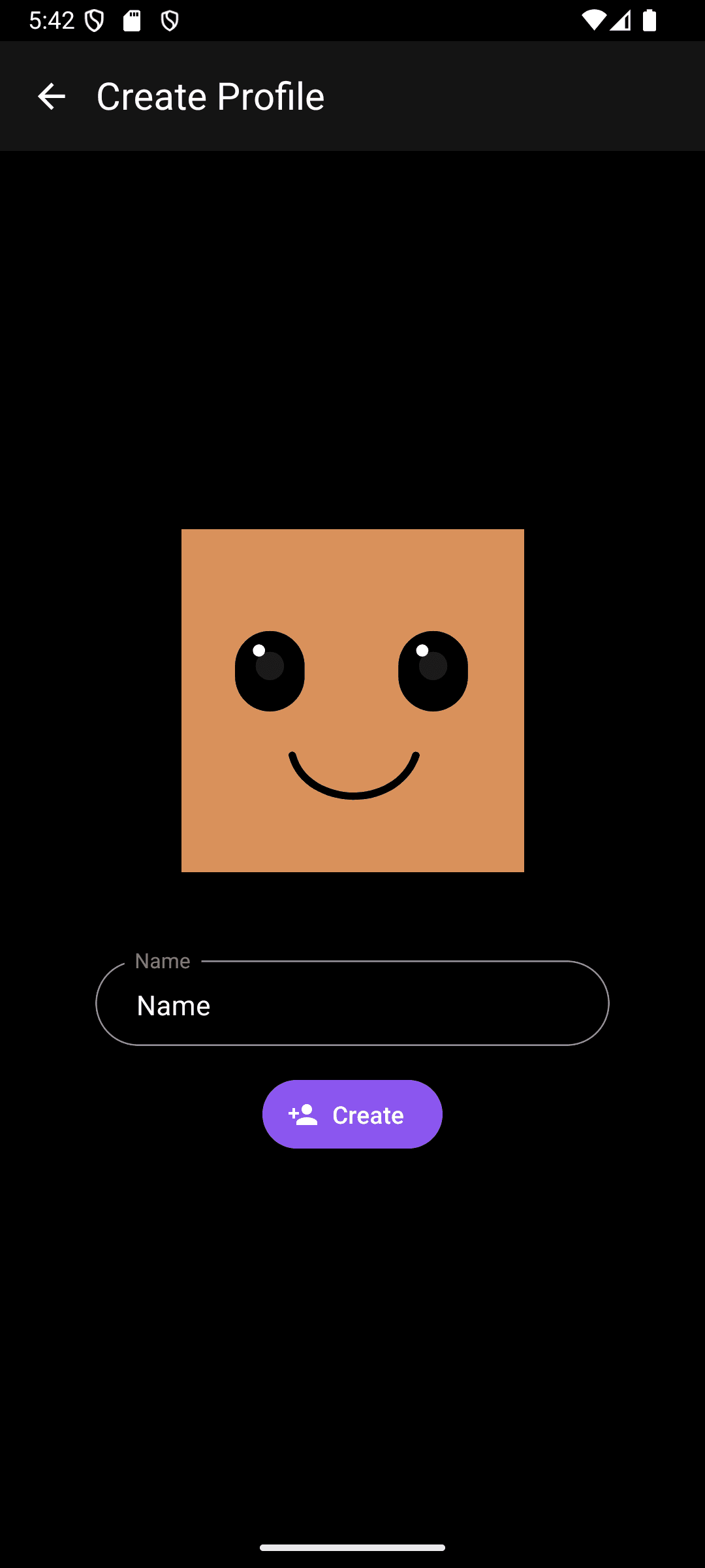Profile Creation