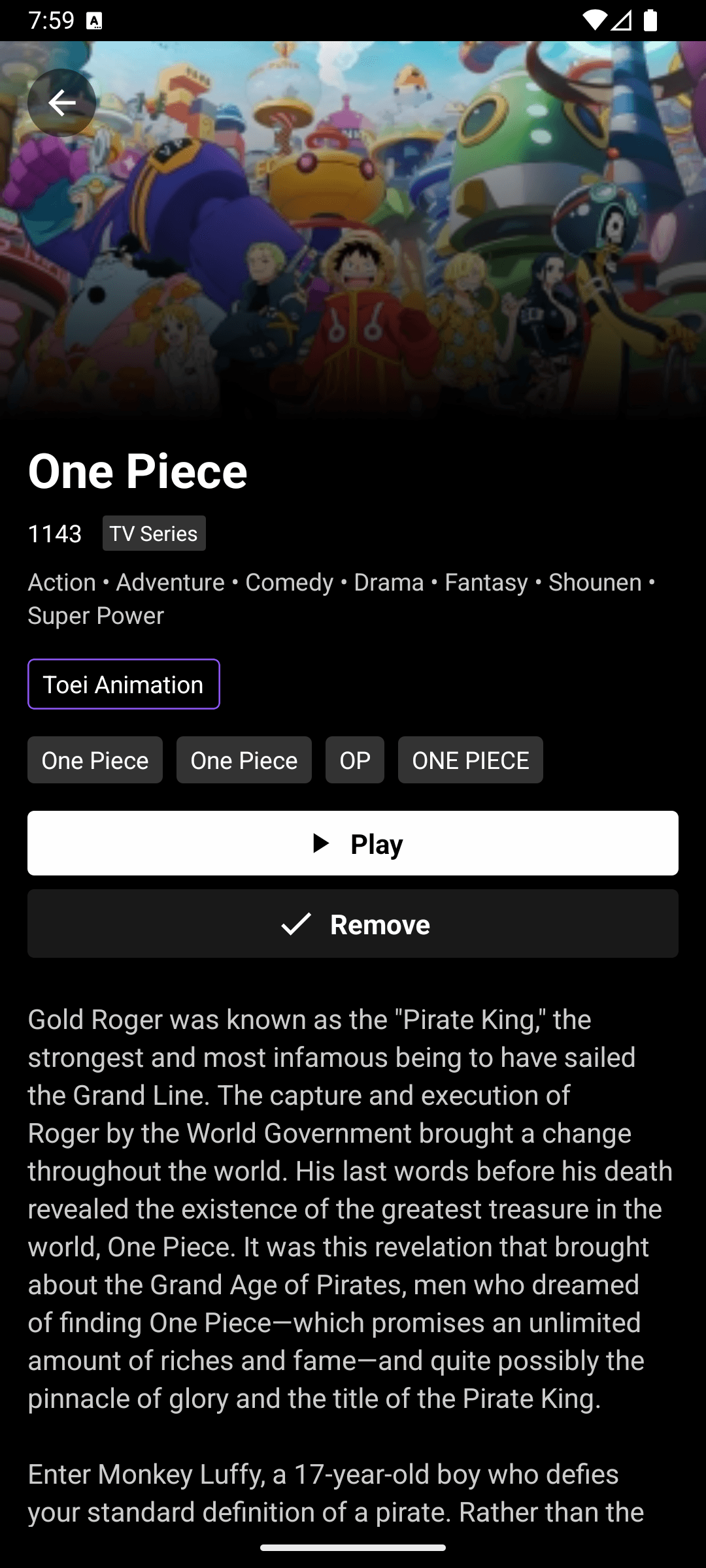 Content Details